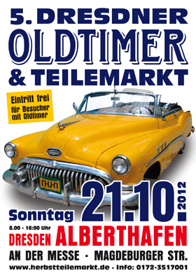5. Dresdener Herbst-Teilemarkt