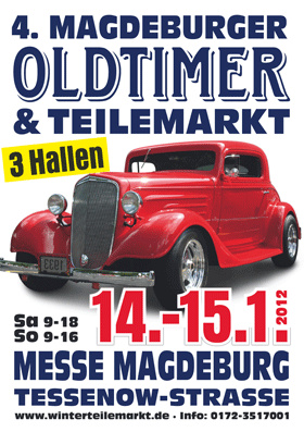 4. Magdeburger Oldtimer- und Teilemarkt