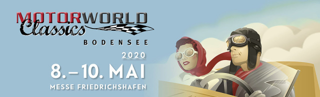 MOTORWORLD Classics Bodensee | Friedrichshafen