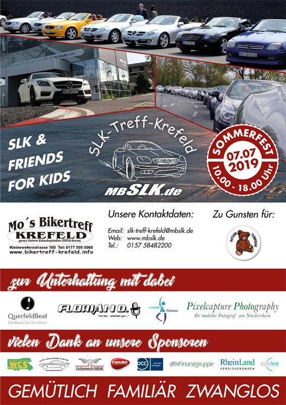 SLK & friends for kids