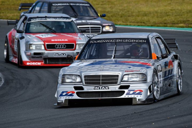 Tourenwagen Legenden - Ex-DTM Fahrzeug-Highlights am "Uphöfener Berg"