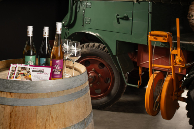 „Unimog meets Wine“