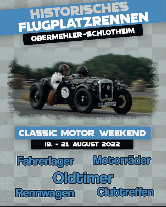 Classic Motor Weekend