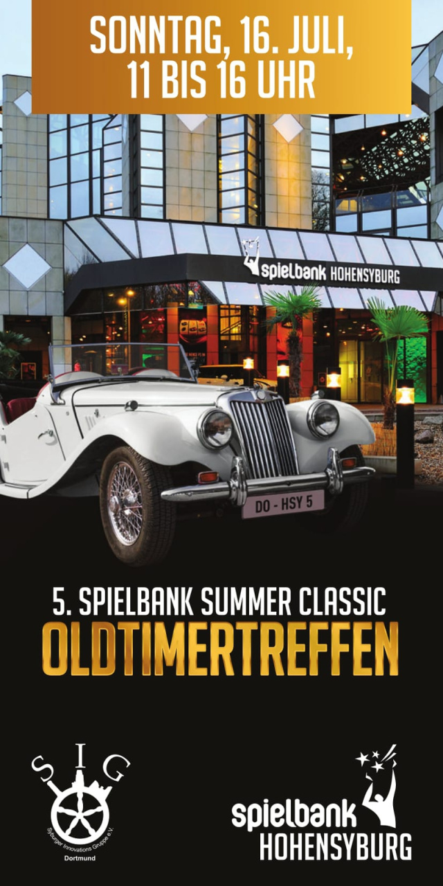 5. Oldtimertreffen Spielbank-Summerclassic