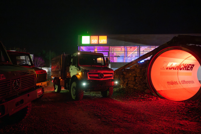 Zwei Nächte im Unimog-Museum