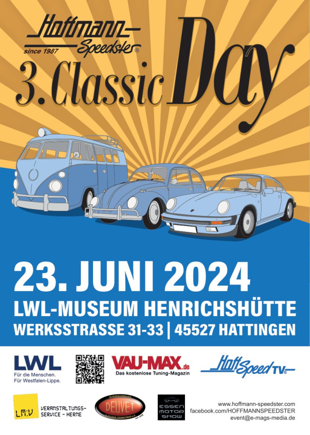 3. Hoffmann Speedster Classic Day