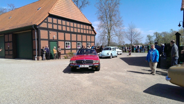Oldtimertreffen am Erbhof Thedinghausen