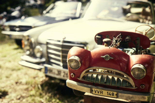 Oldtimerfest der NCL-Stiftung