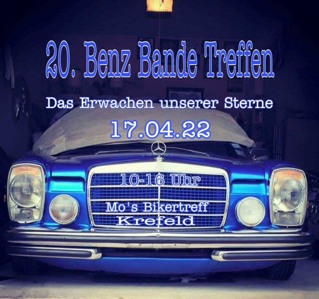 20 Benz Bande Treffen- Das Erwachen Unserer Sterne