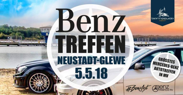 Benz Treffen Neustadt-Glewe 