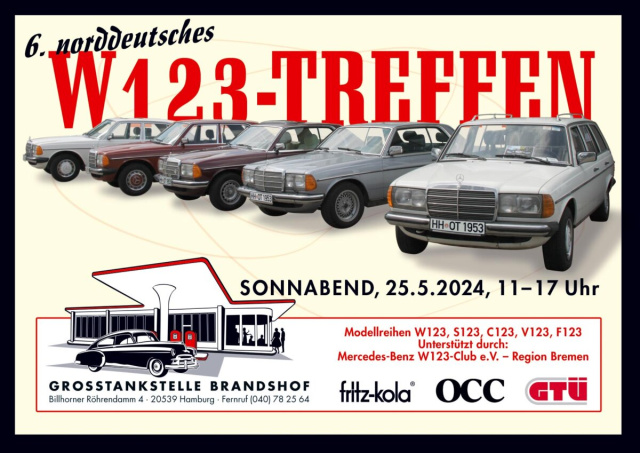 6. W123 Treffen