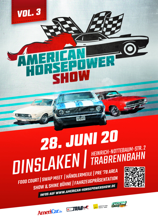 ABGESAGT 3. American Horsepower Show