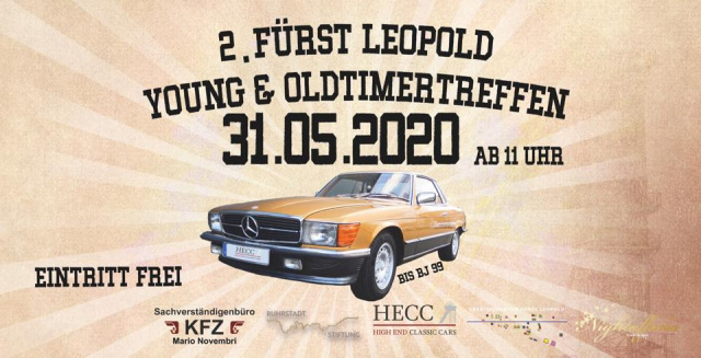 2. Fürst Leopold Young- und Oldtimertreffen