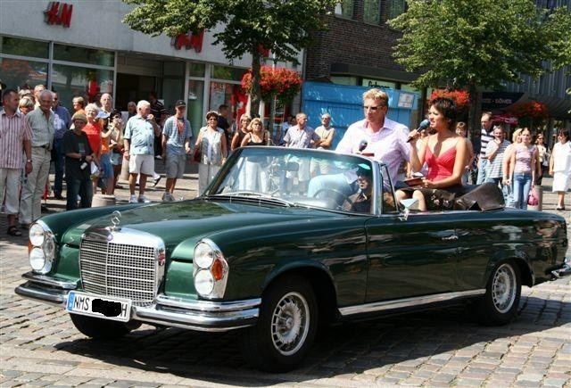 W111 Cabrio-Treffen, Chr. Himmelfahrt, Stuttgart