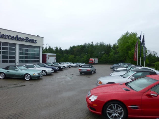 Treffen der Nordlichter Mercedes 