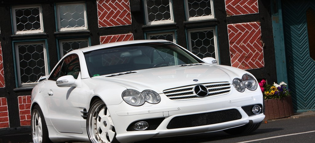 In Edlem Wei 223 Mercedes Benz Sl 500 R 230 Getunt Von
