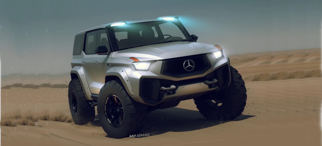 Mercedes G-Klasse von morgen: Jeep-Designer macht Vorschlag für kommende G-Klasse-Generation