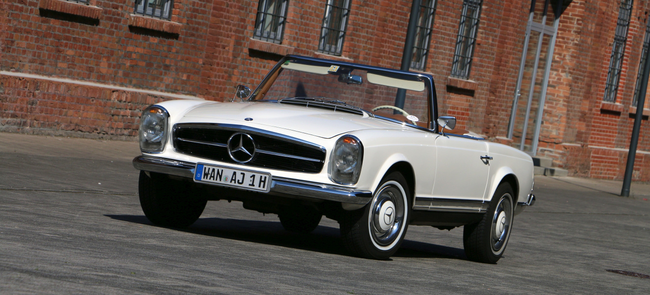 Pagode Laetitia Von C Freudenbringer 1964 Mercedes Benz 230 Sl W113 Classic Mercedes Fans Das Magazin Fur Mercedes Benz Enthusiasten
