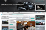 Mercedes GP - alle Rennberichte - neue Mercedes Petronas GP Homepage: Rechtzeitig zum Start in die neue Saison kommt eine neue offizielle  Mercedes Petronas GP Homepage - Alle Rennberichte auch auf Mercedes-Fans.de