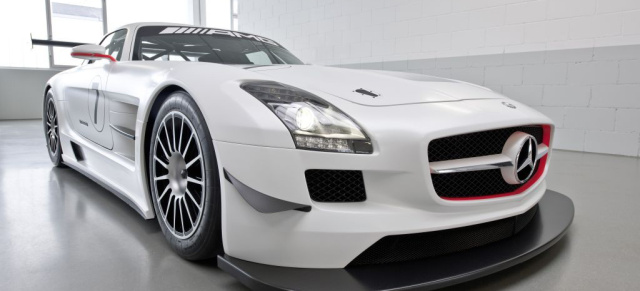 Porsche-Jäger: Mercedes SLS AMG GT3: AMG macht den SLS rasend - Mercedes SLS AMG als Porsche-Jäger