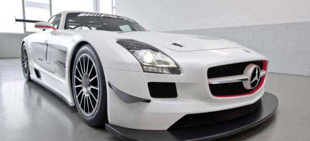 Porsche-Jäger: Mercedes SLS AMG GT3: AMG macht den SLS rasend - Mercedes SLS AMG als Porsche-Jäger