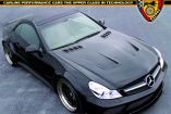 BLACK SAPHIR  Mercedes-Benz SL-Edel-Tuning: Neuer "Black Series"-Look für den R230