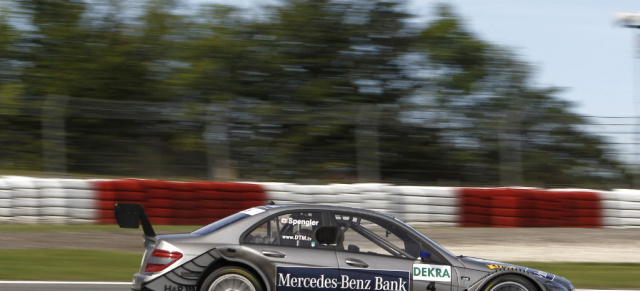 DTM am Ring: Bruno Spengler auf Startplatz 2! : Fünf AMG Mercedes C-Klassen auf den Plätzen zwei, drei, vier, fünf und sechs - und davor ist ein Audi! 