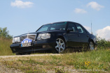 Hubberts Liebling:  Mercedes E500 Limited: W124 mit besonderer Vergangenheit: Dieser E500 Limited war der Dienstwagen von Daimler Vorstand Prof. Jürgen Hubbert