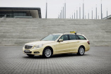 Mercedes-Benz ist Taxi des Jahres