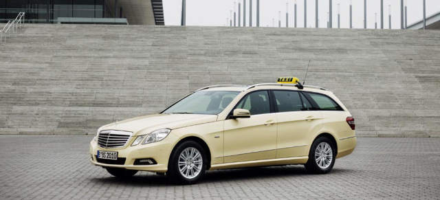 Mercedes-Benz ist Taxi des Jahres: