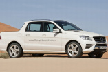 Mercedes M-Klasse als Pick up?: "Freier" Designvorschlag für ein neues Mercedes ML-Modell