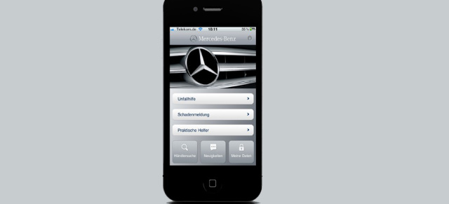Neu: Mercedes-Benz Service App jetzt auch für Android-Geräte: Erfolgreiche Service App erweitert den Nutzerkreis