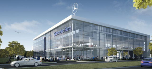 Berlin bekommt ein Mercedes-Benz Airportcenter: Daimler wird Partner des Flughafen BER Berlin-Brandenburg 