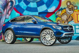 Donky-King: Mercedes-Benz GLC Coupé: Größe beweisen: Mercedes-Benz GLC Coupé auf 30-Zoll-Asanti-Wheels
