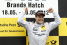 DTM 2012: Mercedes AMG siegt in Brands Hatch : Mercedes-Fahrer Gary Paffett holt das "Heimspiel" 