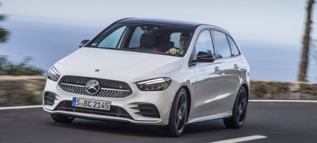 Mercedes-Benz B-Klasse W247: Markteinführung: Willkomen im Mercedes  Autohaus: Neue B-Klasse hat am 16.02.2019 Showroompremiere - News - Mercedes-Fans  - Das Magazin für Mercedes-Benz-Enthusiasten