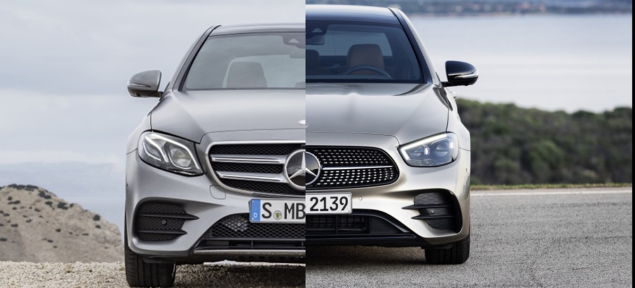 E-Klasse - Kopf an MoPf: W213 vs. W213 Facelift: Gesichtsvergleich: Mercedes  E-Klasse - wie sehr hast Du dich verändert? - Sternstunde - Mercedes-Fans -  Das Magazin für Mercedes-Benz-Enthusiasten