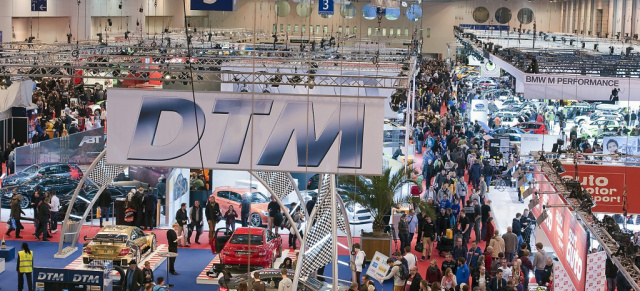 Essen Motor Show  - DTM Sonderschau: Automobilmesse zeigt legendäre Siegerfahrzeuge aus den letzten 30 Jahren