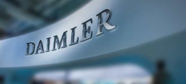 Daimler und die Krise: Konzernleitung und Gesamtbetriebsrat einigen sich auf weitere Kosteneinsparungsmaßnahmen