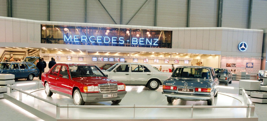 Mercedes Benz Premieren Auf Dem Genfer Autosalon Die