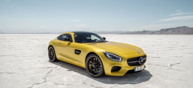 Mercedes AMG GT auf der Mercedes-FanWorld : Premiere auf der Essen Motor Show