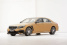 Goldenes Mercedes Tuning: BRABUS 850: Der Mercedes S63 AMG hat die Gabe der besonderen Farbe
