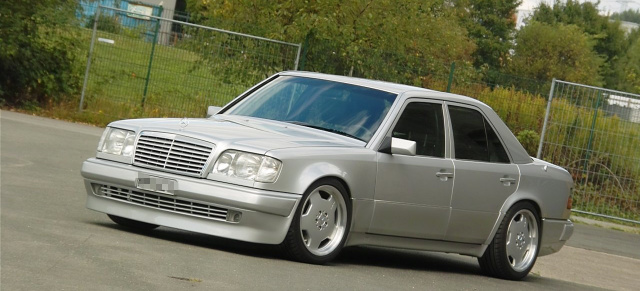 „E“ wie Energie: Mercedes 500E / E500 (W124): 92er 500E zum E500 verjüngt