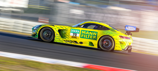 Finale für die MANN-FILTER Mamba im ADAC GT Masters: Kein Titel für die Mamba, aber tolle Rennen!