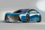Mercedes von morgen: „Mercedes-Benz TLA“: Könnte so eine vollelektrische A-Klasse ausschauen?