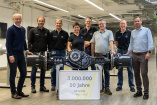 Produktionsjubiläum im Mercedes-Benz Werk Gaggenau: 50 Jahre Außenplanetenachse