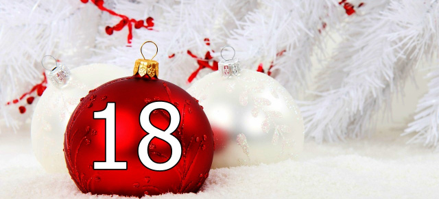 Reinklicken,‭ ‬mitmachen und jeden Tag schöne Preise gewinnen‭!: Der Mercedes-Fans.de Adventskalender‭ – ‬18.‭ ‬Dezember‭ ‬2022