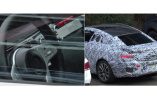 Erlkönig-Duo-Video: 1. Blick ins Interieur der S-Klasse Mopf: Spy Shot-Videos: Mercedes-Benz S-Klasse-Mopf und E-Klasse Coupé C238