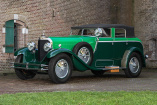 Droschke Deluxe: Mercedes-Benz 24/100/140: 1926er Daimler mit extravaganter Saoutchik-Karosserie