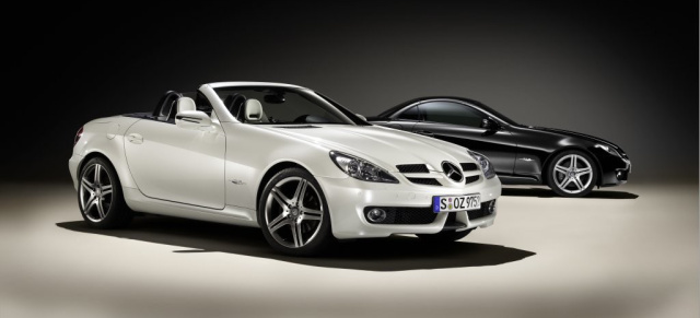 SLK 2LOOK Edition: Mercedes SLK-Sondermodell : 